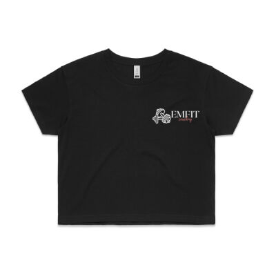EMFIT COACHING CROPPED TEE Thumbnail