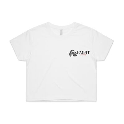 EMFIT COACHING CROPPED TEE Thumbnail